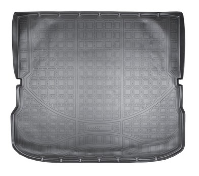 Коврик в багажник Infiniti QX60 (2014-н.в.) сложенный 3-й ряд «Norplast»