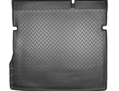 Коврик в багажник Renault Duster (2010-н.в.) 2WD «Norplast»