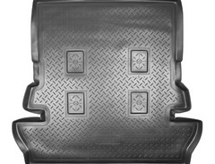 Коврик в багажник Toyota Land Cruiser 200 (2007-н.в.) 7 мест «Norplast»