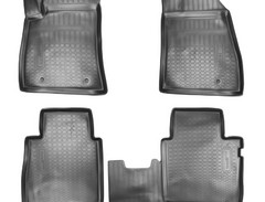 Коврики в салон 3D Nissan Tiida II (C12) (2015-н.в.) «Norplast»