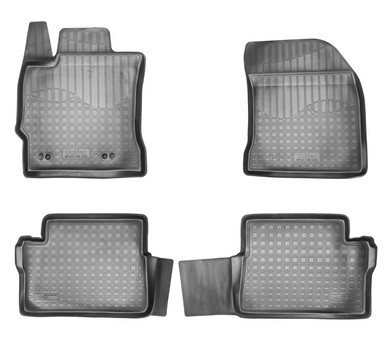Коврики в салон Toyota Auris II (2012-н.в.) «Norplast»