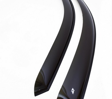 Дефлекторы боковых окон для Hyundai Veloster Hb 4d 2011 «Cobra Tuning»