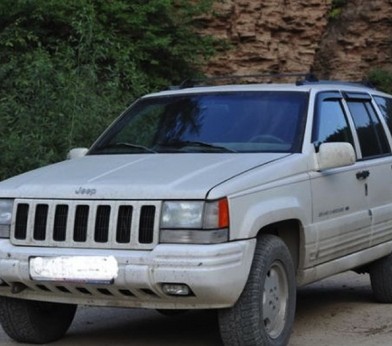 Дефлекторы боковых окон для Jeep Grand Cherokee I (ZJ) 1991-1999 «Cobra Tuning» J10391