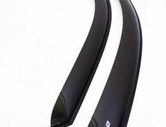 Дефлекторы боковых окон для Kia Picanto II 3d 2011 «Cobra Tuning»
