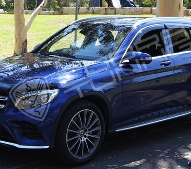 Дефлекторы боковых окон для Mercedes Benz GLC-Klasse (X253) 2015 «Cobra Tuning» M34515