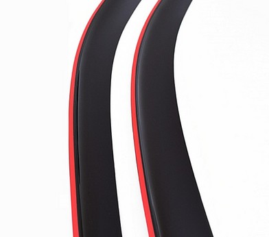 Дефлекторы боковых окон для Peugeot Traveller 2017 «Cobra Tuning» C42917