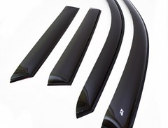 Дефлекторы боковых окон для Skoda Rapid 2013 «Cobra Tuning»